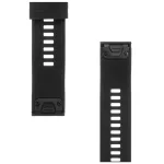 Tactical 426 szilikon szíj Garmin Fenix 5/6/7/8 készülékhez QuickFit 22mm fekete