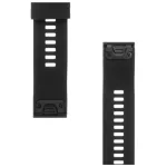Tactical 426 szilikon szíj Garmin Fenix 5/6/7/8 készülékhez QuickFit 22mm fekete