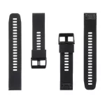 Tactical 426 szilikon szíj Garmin Fenix 5/6/7/8 készülékhez QuickFit 22mm fekete
