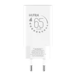 OBAL:ME GaN falitöltő USB-A + 2xUSB-C 65W fehér