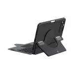 Nillkin Bumper Combo PRO billentyűzetes tok háttérvilágítással iPad Air 4/5/10.9 2020/11/24/25/26/Pro 11 20/21/22 készülékhez fekete