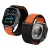 SPIGEN WBF1 szíj Apple Watch 8 / 9 / 10 / 11 / SE / ULTRA készülékhez (44 / 45 / 46 / 49 MM) fekete/narancs