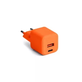   COLORUM fali töltő USB-A + USB-C PD 30W CLS30-AC-10 narancssárga