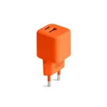 COLORUM fali töltő USB-A + USB-C PD 30W CLS30-AC-10 narancssárga
