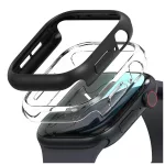 RINGKE SLIM 2-PACK APPLE WATCH 10/11 (46 MM) tok készülékhez átlátszó és fekete matt