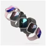 RINGKE SLIM 2-PACK APPLE WATCH 10/11 (46 MM) tok készülékhez átlátszó és fekete matt