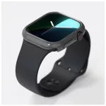RINGKE SLIM 2-PACK APPLE WATCH 10/11 (46 MM) tok készülékhez átlátszó és fekete matt