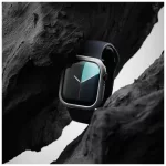 RINGKE SLIM 2-PACK APPLE WATCH 10/11 (46 MM) tok készülékhez átlátszó és fekete matt