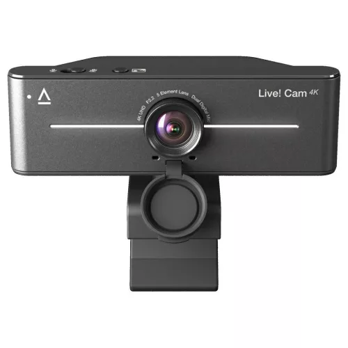 Creative 4K UHD webkamera fekete