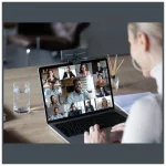 Creative 4K UHD webkamera fekete