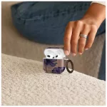TECH-PROTECT LAMANO Apple AirPods 4 készülékhez tok Velvet fekete