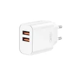 XO CE34 Hálózati töltő 2*USB-A 2,4A