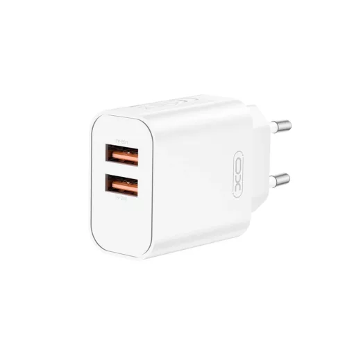 XO CE34 Hálózati töltő 2*USB-A 2,4A