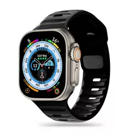   TECH-PROTECT ICONBAND LINE APPLE WATCH 8/9/10/11/SE/ULTRA készülékhez (44/45/46/49 MM) fekete