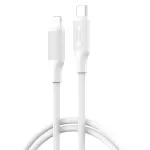 XO NB-Q265A PD USB-C–Lightning kábel 1,0 m 27W fehér