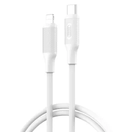 XO NB-Q265A PD USB-C–Lightning kábel 1,0 m 27W fehér