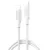 XO NB-Q265A PD USB-C–Lightning kábel 1,0 m 27W fehér