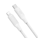 XO NB-Q265A PD USB-C–Lightning kábel 1,0 m 27W fehér