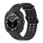 TECH-PROTECT ICONBAND PRO SAMSUNG GALAXY WATCH ULTRA készülékhez 2024 / 2025 (47 MM) fekete