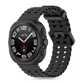   TECH-PROTECT ICONBAND PRO SAMSUNG GALAXY WATCH ULTRA készülékhez 2024 / 2025 (47 MM) fekete
