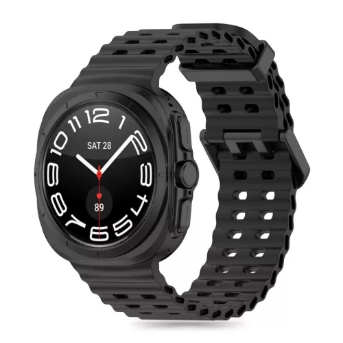 TECH-PROTECT ICONBAND PRO SAMSUNG GALAXY WATCH ULTRA készülékhez 2024 / 2025 (47 MM) fekete