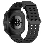TECH-PROTECT ICONBAND PRO SAMSUNG GALAXY WATCH ULTRA készülékhez 2024 / 2025 (47 MM) fekete