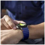 TECH-PROTECT SILICONE SPORT SAMSUNG GALAXY WATCH 4 / 5 / 5 PRO / 6 / 7 / FE készülékhez tok tengerészkék