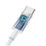 BWOO HF175 vezetékes fülhallgató USB-C digitális csatlakozóval fehér