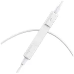 BWOO HF175 vezetékes fülhallgató USB-C digitális csatlakozóval fehér