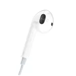 BWOO HF175 vezetékes fülhallgató USB-C digitális csatlakozóval fehér