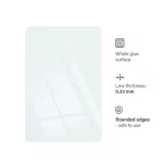 Blue Star edzett üvegfólia Samsung Galaxy Tab A9+ 11" Wi-Fi (SM-X210 / SM-X215) készülékhez