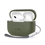 TECH-PROTECT szilikon tok Apple AirPods Pro 1/2 készülékhez olív zöld