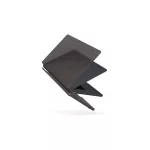 UNIQ tok Claro MacBook Air 15" M2/M3 készülékhez, átlátszó szürke / dohány matt szürke