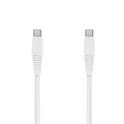 Setty cable USB-C–USB-C kábel 1,5 m 20W KNC-C-1.52000 fehér