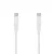 Setty cable USB-C–USB-C kábel 1,5 m 20W KNC-C-1.52000 fehér