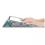 TECH-PROTECT SMARTCASE GALAXY TAB A9+ / A11+ PLUS 11.0 X210 / X215 / X216 / X230 / X235 / X236 készülékhez tok sakura