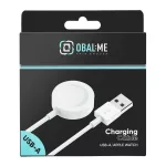 OBAL:ME töltőkábel Apple Watch 1 / 2 / 3 / 4 / 5 / 6 / SE / 7 USB-A