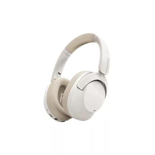 Creative Zen Hybrid 2 vezeték nélküli fejhallgató Bluetooth 5.2 ANC krémszínű