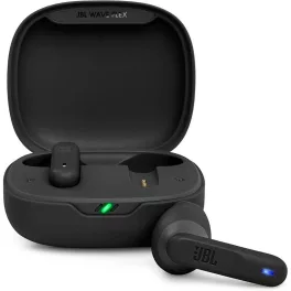   JBL Wave Flex TWS Bluetooth fülhallgató fekete (JBLWFLEXBLK)