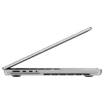 UNIQ Vero tok MacBook Pro 14" M1–M4 (2021–2024) készülékhez átlátszó