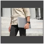 UNIQ Vero tok MacBook Pro 14" M1–M4 (2021–2024) készülékhez átlátszó