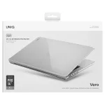 UNIQ Vero tok MacBook Pro 14" M1–M4 (2021–2024) készülékhez átlátszó
