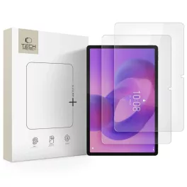   Temperált üveg kijelzővédő TECH-PROTECT GLASS FIT+ 2-PACK Lenovo Idea Tab Plus 12.1 TB-361 készülékhez átlátszó
