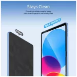 Temperált üveg kijelzővédő TECH-PROTECT GLASS FIT+ 2-PACK Lenovo Idea Tab Plus 12.1 TB-361 készülékhez átlátszó