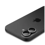 SPIGEN OPTIK PRO GLAS.TR “EZ FIT” kameravédő 2-csomag, iPhone 16 / 16 Plus / 17 készülékhez, ezüst