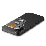 SPIGEN OPTIK PRO GLAS.TR “EZ FIT” kameravédő 2-csomag, iPhone 16 / 16 Plus / 17 készülékhez, ezüst