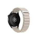 Forcell F-Design FS05 poliészterszálas csatos 20 mm széles szíj Samsung Galaxy Watch készülékhez stellar