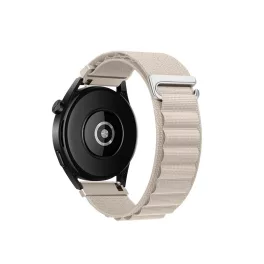   Forcell F-Design FS05 poliészterszálas csatos 20 mm széles szíj Samsung Galaxy Watch készülékhez stellar