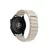 Forcell F-Design FS05 poliészterszálas csatos 20 mm széles szíj Samsung Galaxy Watch készülékhez stellar
