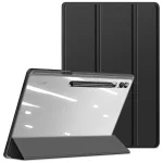 DUX DUCIS TOBY ceruzatartós tok Samsung Tab S10 Ultra/S9 Ultra/S8 Ultra készülékhez fekete